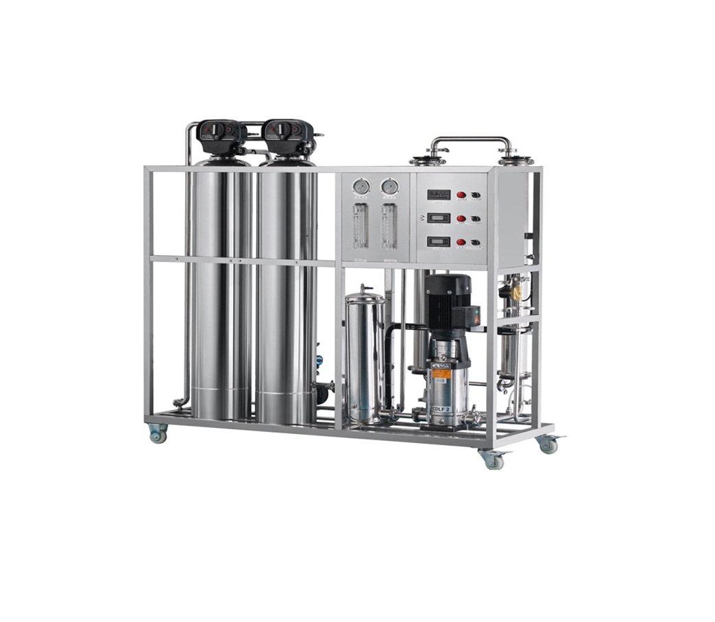 Laboratory water quality testing